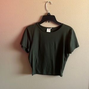 Short sleeve shirt